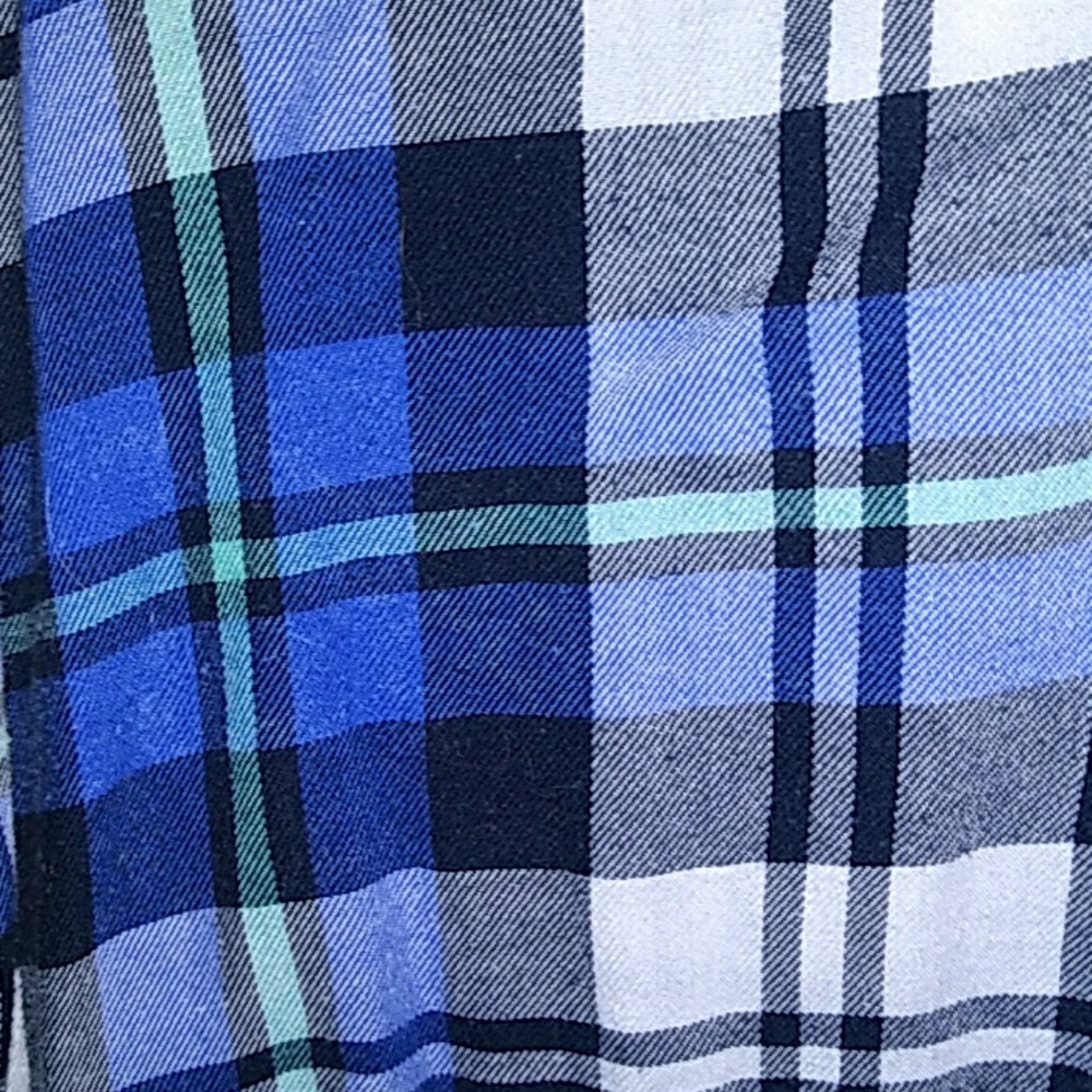 Plaid button down - Picture 3 of 3